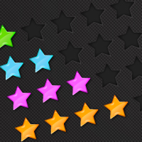 glossy stars in Illustrator