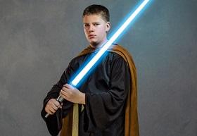 laser sword in Adobe Photoshop