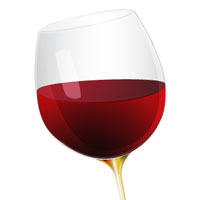 wine glass in Adobe illustrator