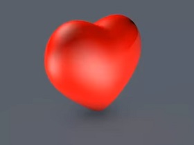 Modeling Valentine's Day Heart in Cinema 4D