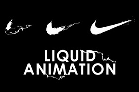 Nike Liquid Animation in Effects -