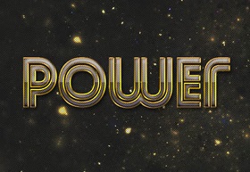 Create a Futuristic Metal Text Effect in Photoshop