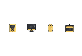 Create a Set of Apple Product Icons using Illustrator