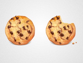 Create a Detailed Chocolate Chip Cookie in Illustrator