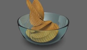 Chips Advertising in Maya