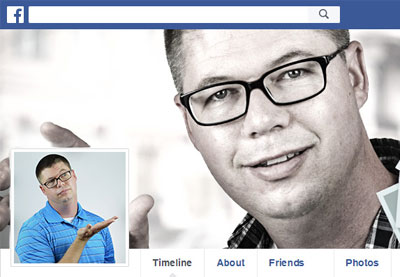 Facebook Cover in Photoshop