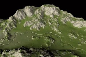 Landscapes with Height Maps Cinema 4D