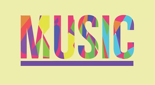 Music Typography in Illustrator