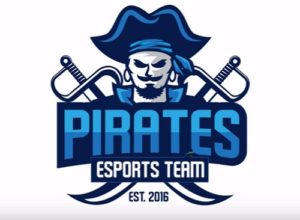 Sport Logo Pirates in Illustrator