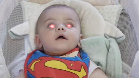 Superman Heat Vision in After Effects