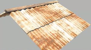 Tin Roof in Autodesk Maya