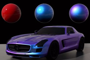 Car Paint Shaders in Maya 2017