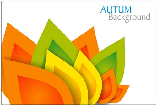 Create a Simple Background Autumn in CorelDRAW - Cgcreativeshop