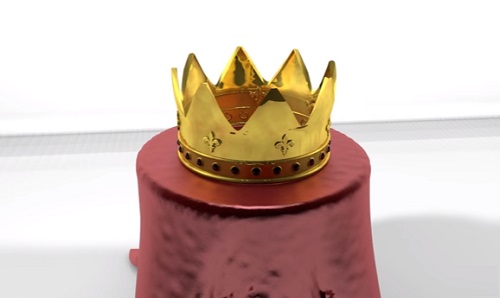 Model a Crown in Cinema 4D