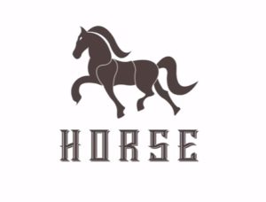 Horse Logo Design in Illustrator