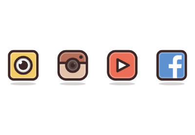 Draw a Social Media Icon in Adobe Illustrator