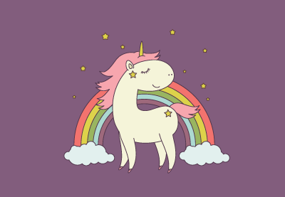 Draw a Unicorn Illustration in Adobe Illustrator