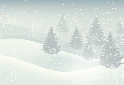 Draw a Suggestive Wintry Background in Illustrator