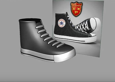 Modelling Simple Sport Shoe in Maya