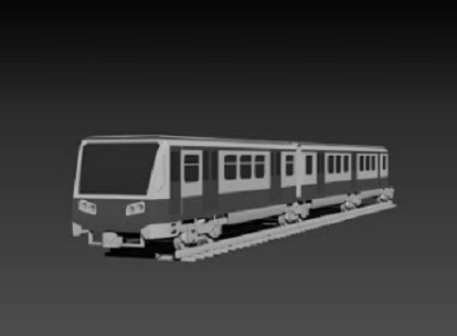 Modeling a Simple Train in Autodesk 3ds Max