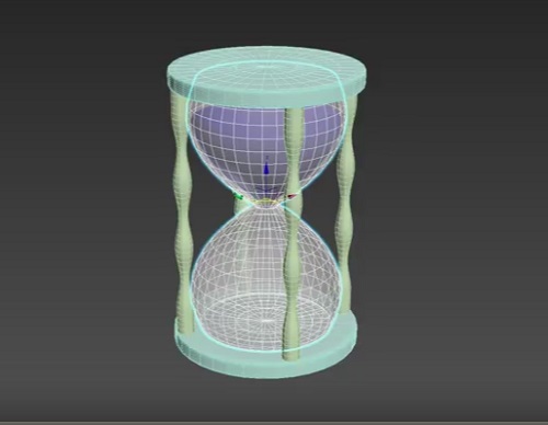 Modeling Simple HourGlass in Autodesk 3ds Max