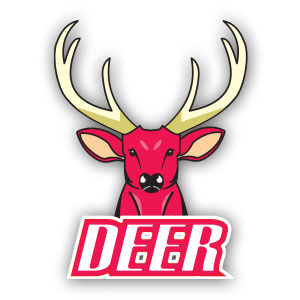 Vector Deer Logo Free download