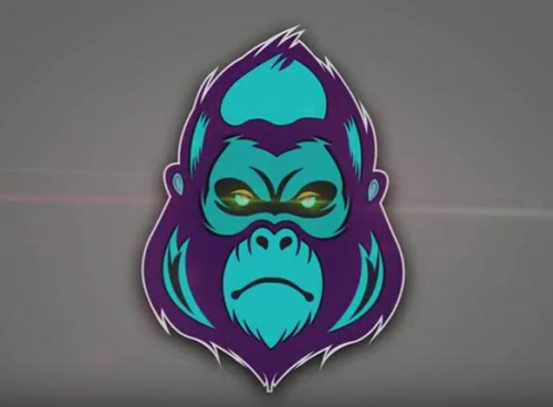 Draw a Vector Gorilla Logo in Adobe Illustrator