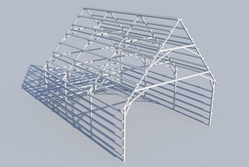 Model a Wood Frame Construction in Maya