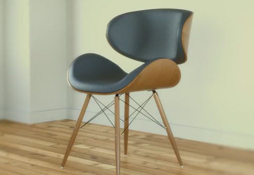 Modelling a Modern Realistic Chair in Cinema 4D