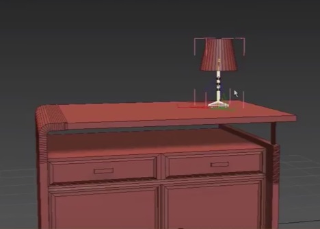 Modelling a Simple Table Lamp in 3ds Max