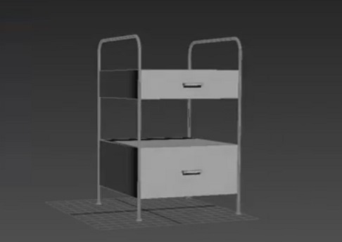 Modeling a Medical Table in 3ds Max