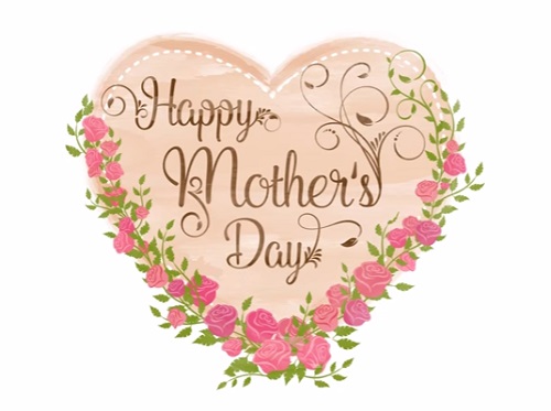 Draw a Vector Happy Mother's Day Card in Illustrator