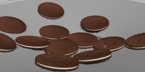 Modeling a Cream Cookies in Autodesk 3ds Max