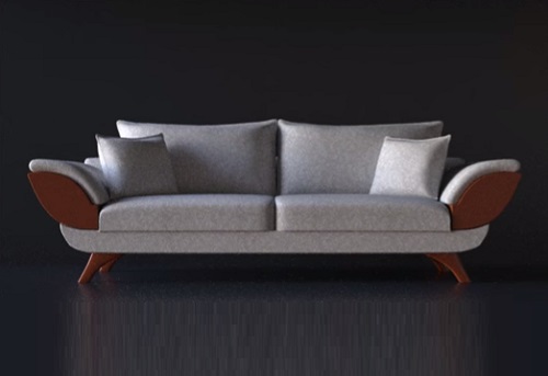 Modelling a Realistic Sofa in Cinema 4D