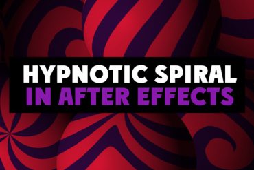 Create Hypnotic Spiral Movie Effect in After Effects