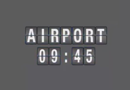 Create Airport Text Effect in Adobe Illustrator