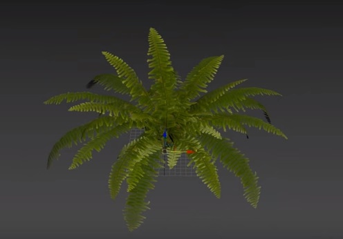 Modeling a Low Poly Plant in Autodesk 3ds Max