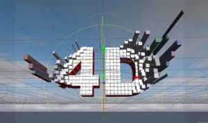 Create 3D Text Animation using Cinema 4D