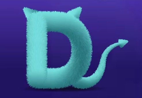 Draw a Realistic 3D Fur Effect in Adobe Illustrator