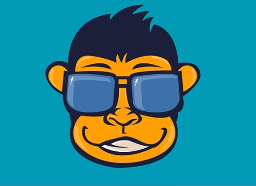 Draw a Mascot Monkey Logo in Adobe Illustrator