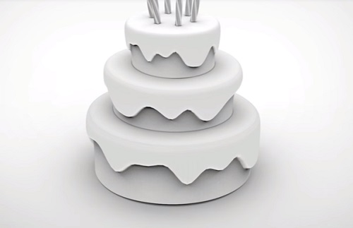 Modeling a Birthday Cake in Autodesk Maya 2018