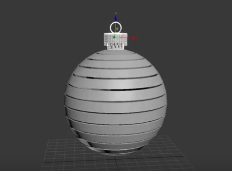 Modeling a Realistic Christmas Ball in Autodesk 3ds Max