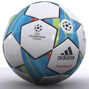 Adidas Finale Soccer Ball 3D