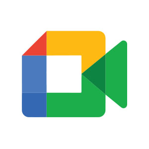 Google Meet Icon Free Vector download