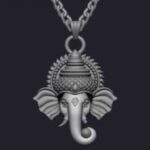 Realistic Ganesh Pendant Sculpt in ZBrush