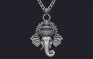 Realistic Ganesh Pendant Sculpt in ZBrush