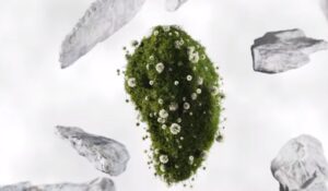 Create Grass Effect Growing on a Rock in Cinema 4D