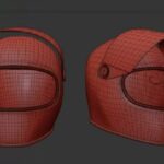 Modeling Realistic Motorcycle Helmets in 3ds Max