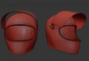 Modeling Realistic Motorcycle Helmets in 3ds Max