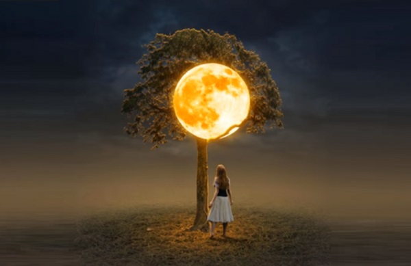 Create a Fantasy Moon Photo Manipulation in Photoshop